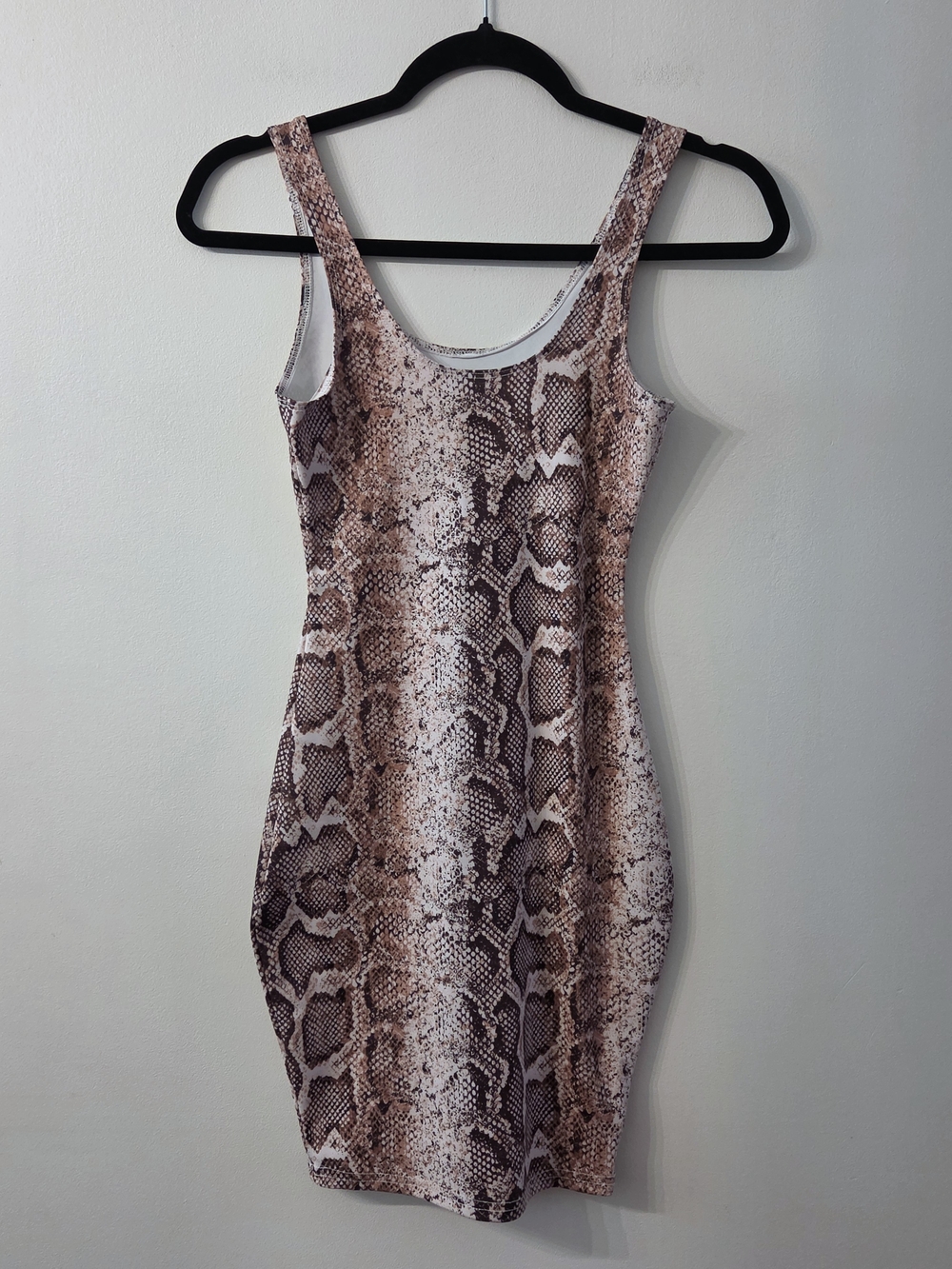 True Religion Bodied Python Bodycon Dress - Picture 3 of 7